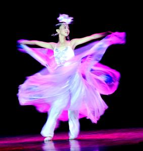 红红的蝴蝶结舞蹈 蝴蝶的舞蹈(闻小语)