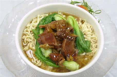 一碗汤面 来碗香喷喷的汤面,轻松搞定!
