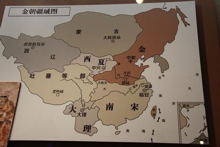 金朝和清朝的关系 金朝