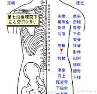 痞根 腰痛奇穴痞根穴