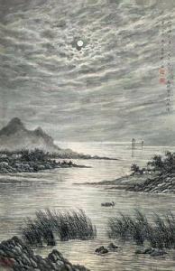 山随平野尽江入大荒流 描写水 ? 山随平野尽，江入大荒流