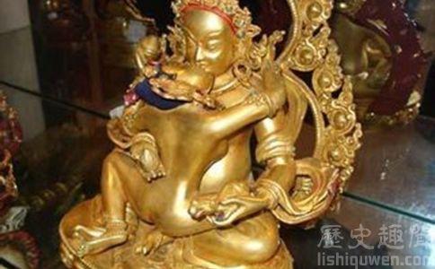 欢喜佛怎么双修 代表男女双修的欢喜佛:因人类对生殖崇拜而产生的佛
