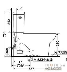 马桶坑距怎么测量 马桶安装注意事项 【马桶坑距】马桶坑距怎么量,马桶坑距注意事项