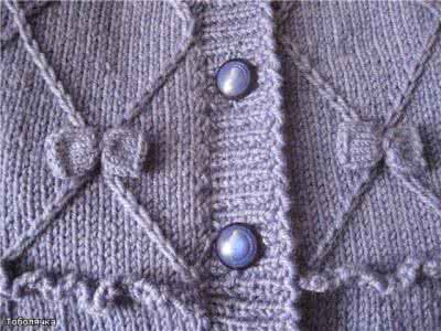 棒针编织宽松女式大衣 棒针编织----一个五岁女孩的大衣