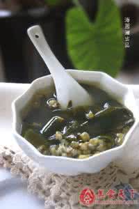 海带绿豆汤的做法 海带绿豆汤 海带绿豆汤的做法,海带绿豆汤怎么做好吃,海带绿豆汤的家常做法