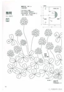 刺绣入门针法图解 刺绣入门针法图解 简单易学原野花卉刺绣----针法图解及刺绣教程