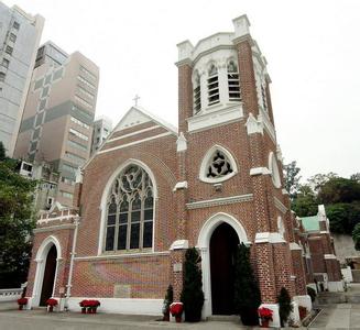 香港圣安德烈教堂 【旅游摄影】（香港）圣安德烈堂