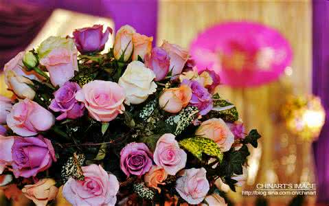 浪漫婚宴酒店宣传语 如何用鲜花打造浪漫婚宴