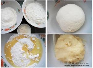 香酥芝麻烧饼 美食家心儿厨房与您分享正宗香酥烧饼做法