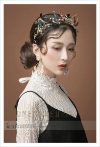 女王范儿文案 女王范儿新娘发型
