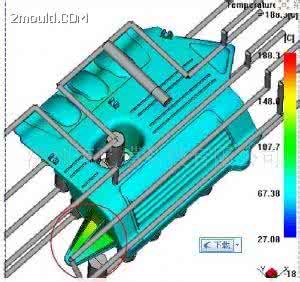 模具冷却系统 模具冷却优化