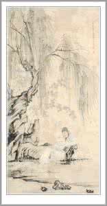 水墨山水画作品欣赏 水墨山水画作品欣赏 唐伯虎水墨山水作品欣赏