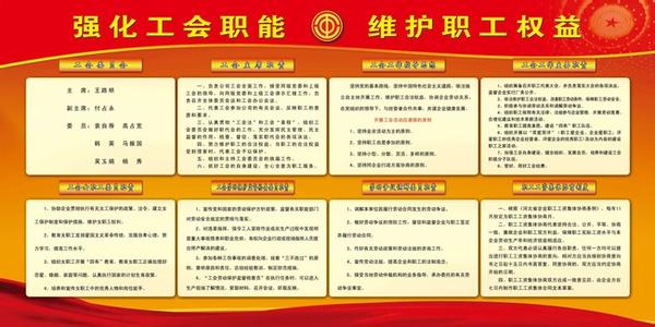 强化工会职能 对强化工会职能促进企业和谐发展的研究