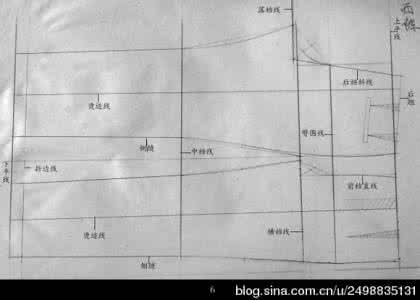 裤子制版视频 裤子制版教程