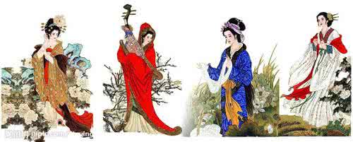 中国历史上四大美女 揭秘:历史中的“四大美女”们到底美好在何方?