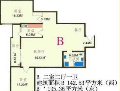 家居风水布局图解 房屋风水讲解 房屋实例讲解家居风水