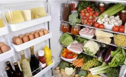 冰箱存放食物示意图 冰箱最不宜存放的10种食物