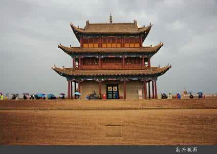 长城著名关隘 ⑧ 长城著名关隘之八：嘉峪关
