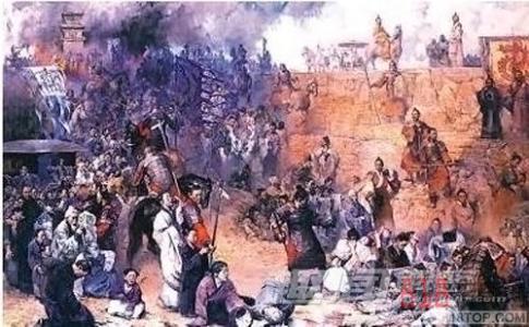 南朝梁元帝萧绎 南朝梁元帝萧绎焚书14万卷：中国文化史上的浩劫