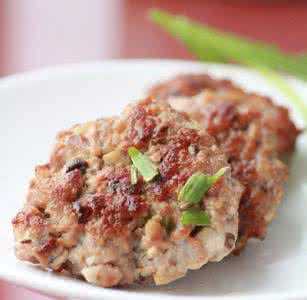 煎香菇肉饼的做法 香菇煎肉饼