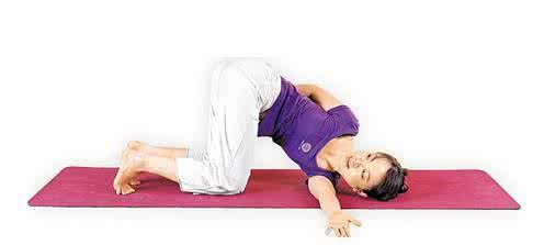 缓解疲劳的动作 简单保健动作舒缓五疲劳症状