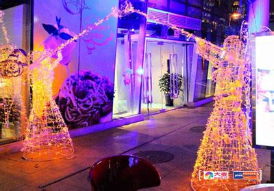 贝儿化妆酷似刘亦菲 中秋Party酷妆炫出最精彩