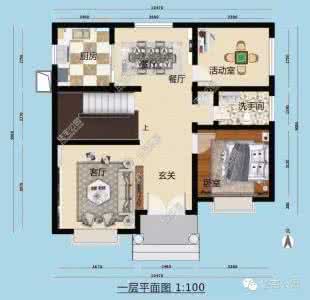 2016农村自建平房预算 10万自建实用户型！全图 预算