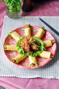 吉祥煎饼 山东大煎饼变身吉祥惹味过年菜—福满酥香肉