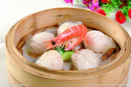 水晶虾饺 三鲜水晶虾饺