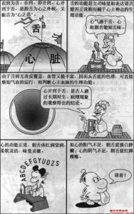 中医养生 中医养生经典图解 第二篇 中医藏家学说 第九讲 六腑之小肠