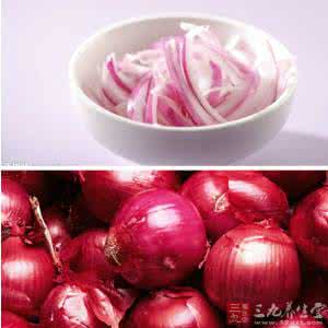 洋葱的营养价值 洋葱虽有营养，但是和它同时食用会导致失明