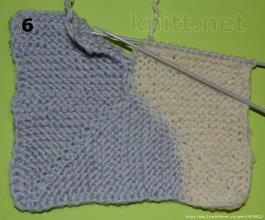 棒针毛线毯子编织教程 【棒针】编织毯——树与叶