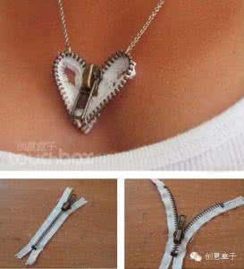 一根拉链零钱包教程 创意：一根拉链的改头换面