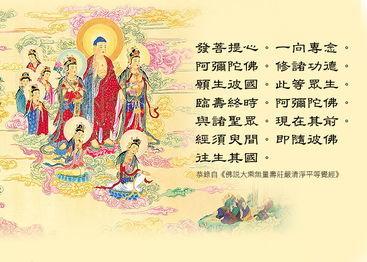 净土法门法语 礼佛札记 净土法门法语:死心塌地一门深入,我们的问题就解决了_礼佛札记