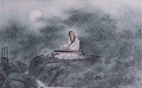 月夜听琴 徐志摩 月下听琴——徐志摩 深夜里听到乐声