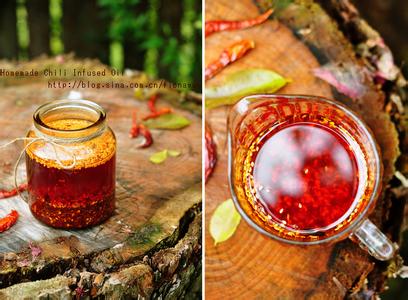 香辣红油 《香辣红油/Homemade Chili Infused Oil》