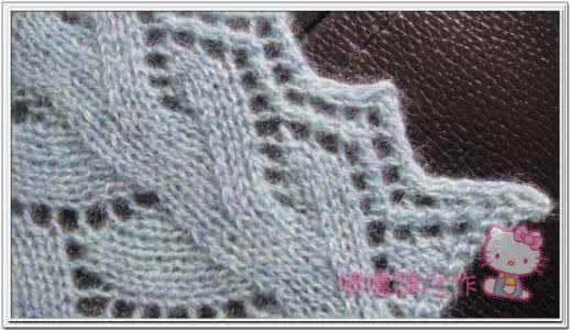 羊绒围巾 16克羊绒蕾丝小围巾