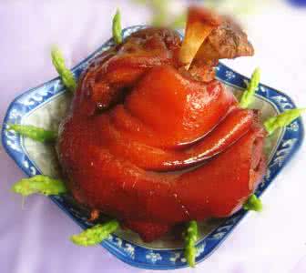 本帮焖蹄 传统的美味诱惑---本帮焖蹄