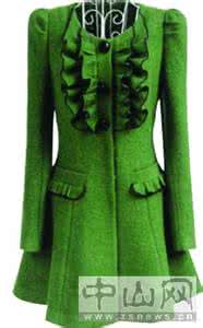 从领口开始的棒针编织 棒针模式----“暖流”及服饰编织