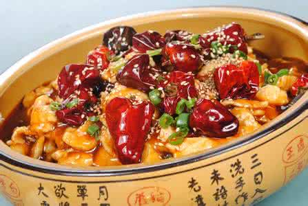 重庆辣子鸡 东坡肉_红烧肉_红烧排骨_麻婆豆腐_水煮肉片_红烧猪蹄重庆辣子鸡的做法