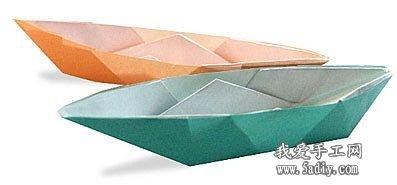 纸船的做法 几种纸船的做法教程