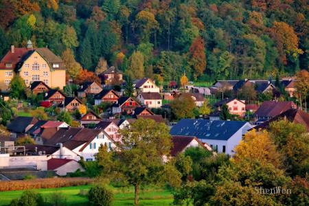 瑞士风光 【转载】瑞士风光集锦（1）【原创】