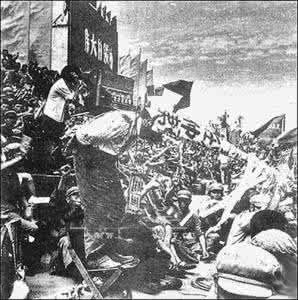 你没见过的历史照片 你从未见过的历史照片16-6 荒唐的年代, 文革图片故事：惨烈武斗