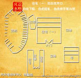 十大风水凶煞 风水白虎方常见凶煞