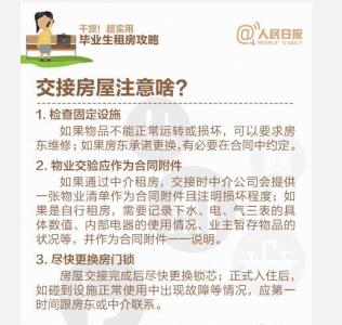 租房，你真的会吗？速学租房全攻略