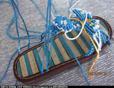 蝶恋花编织拖鞋视频 蝶恋花编织拖鞋视频 蝶恋花拖鞋