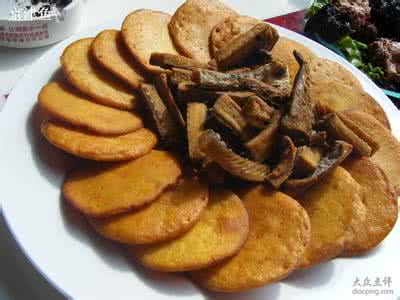 咸鱼饼子 新潮咸鱼饼子小豆腐