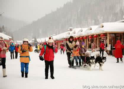 爸爸去哪儿雪乡完整版 跟着《爸爸去哪儿》到雪乡