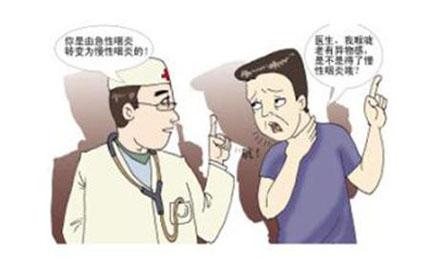 慢性咽炎鉴别诊断 你是慢性咽炎吗?诊断慢性咽炎的3个标准,学会就可自诊自查了