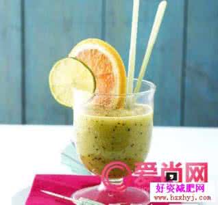 果蔬汁减肥瘦身饮 减肥的最好方法 春季美容瘦身的六大果汁